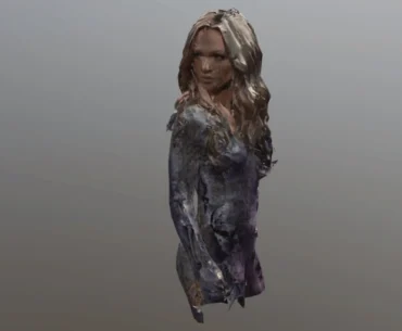 Jennifer Lopez Poser 3D: A Blend of Celebrity and Technology jennifer lopez poser 3d