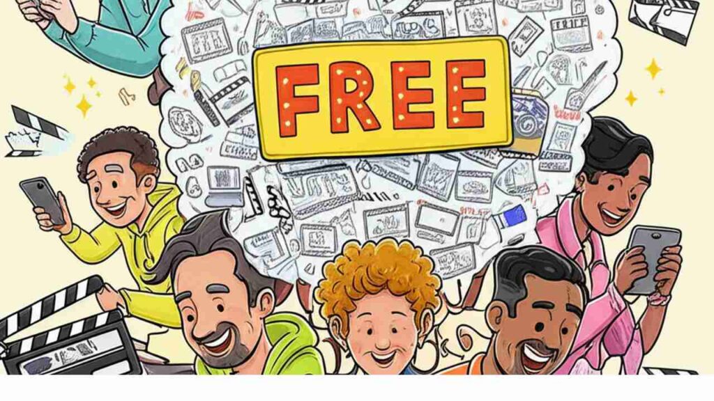 how did 123 movies actually provide free movies and shows